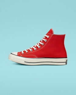 Converse Chuck 70 Férfi Magasszárú Fekete/Piros | CJMAKLG-HU